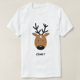 T-shirt Comet Reindeer