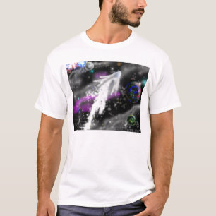 T-shirt comète