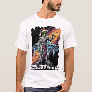 T-shirt Comète ATLAS 3I drôle