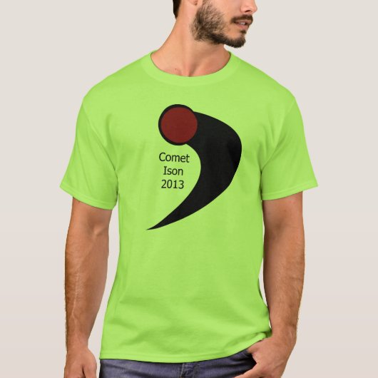 T-shirt Comète Ison 2013 (Devant)