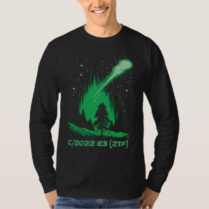 T-shirt Comète verte C2022 E3 ZTF
