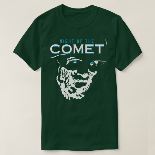 T-shirt Comète Zombie (Design devant)