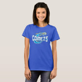 T-shirt Comètes du Cottey College (Devant entier)
