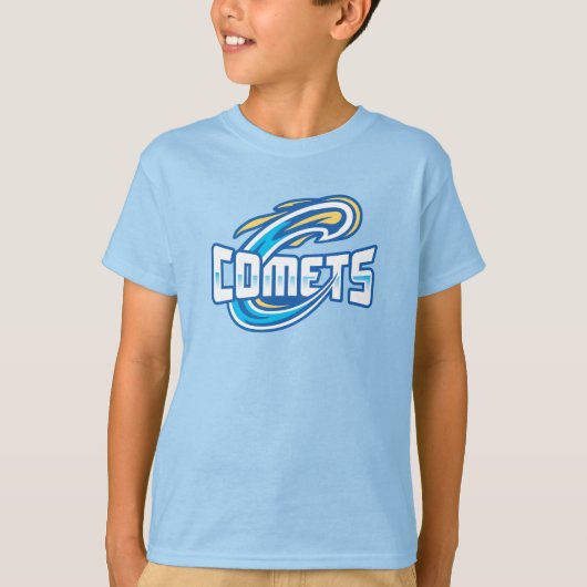 T-shirt Comètes du Cottey College (Devant)