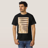 T-shirt Comètes par Stanislaw Lubieniecki, Astronomie Vint (Devant entier)