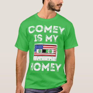 T-shirt Comey est ma maison
