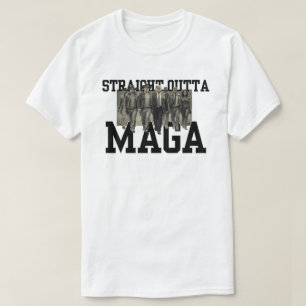 T-shirt Comfort Colors Trump Vance Tout droit sorti de Mag