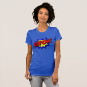 T-shirt Comic Book Kapow ! (Devant entier)