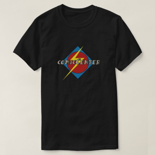 T-shirt Comic Center Essential (Design devant)