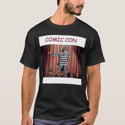 T-shirt Comic Con (Devant)