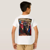 T-shirt "Comic Con Group Photo Cotton T-shirt" (Dos entier)