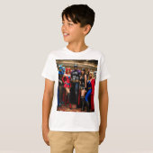 T-shirt "Comic Con Group Photo Cotton T-shirt" (Devant entier)