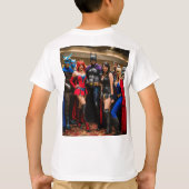 T-shirt "Comic Con Group Photo Cotton T-shirt" (Dos)
