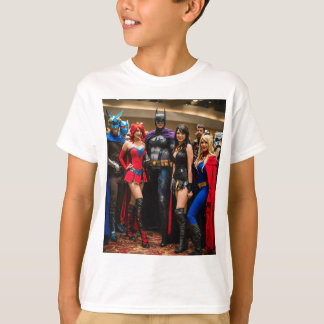 T-shirt "Comic Con Group Photo Cotton T-shirt"