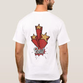T-shirt comic funny cartoon (Dos)