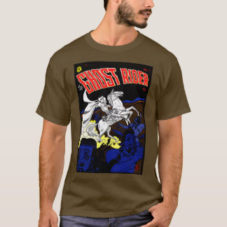 T-Shirt Comic Ghost Rider des années 1950
