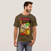T-Shirt Comic JUDO Master des années 60 (Devant entier)