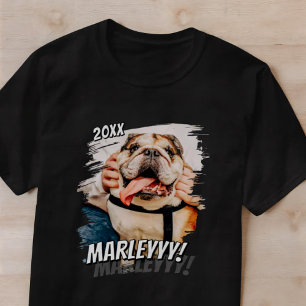 T-shirt Comic moderne Simple Cool Grunge Personnalisé Phot