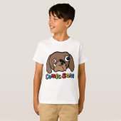 T-shirt Comic Sans Dog (Devant entier)
