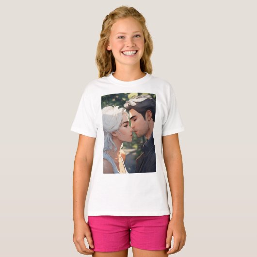 T-shirt comic style (Devant entier)