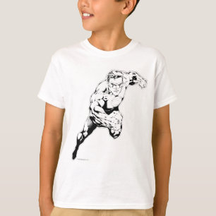T-shirt Comic Style - Swift Jump, Black and White