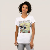 T-shirt Comic vintage classique (Devant entier)