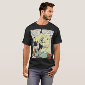 T-shirt Comic vintage classique (Devant entier)