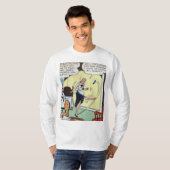 T-shirt Comic vintage classique (Devant entier)
