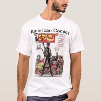 T-shirt Comics américains