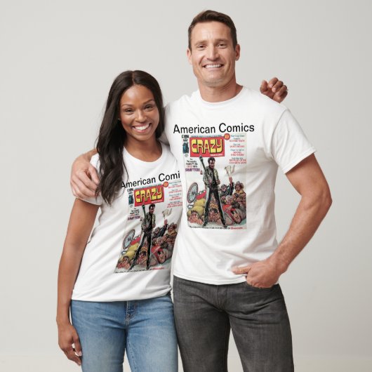 T-shirt Comics américains (Unisexe)