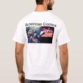 T-shirt Comics américains (Dos)