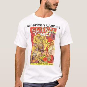 T-shirt Comics américains