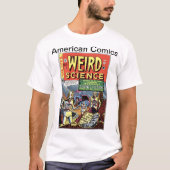 T-shirt Comics américains (Devant)