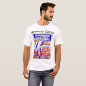 T-shirt Comics américains (Devant entier)