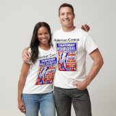 T-shirt Comics américains (Unisexe)
