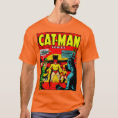 T-Shirt Comics Cat-Man Classique (Devant)