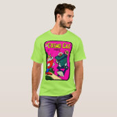 T-Shirt Comics Cosmo Cat des années 50 (Devant entier)