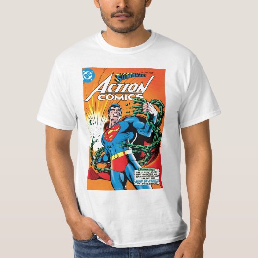 T-shirt Comics d'action #485 (Devant)