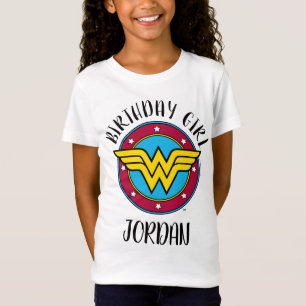 T-Shirt Comics DC Anniversaire de la femme des merveilles