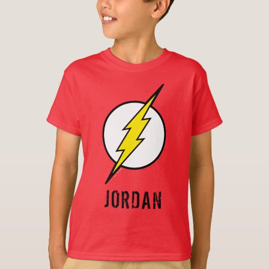 T-shirt Comics DC | Flash Anniversaire (Devant)