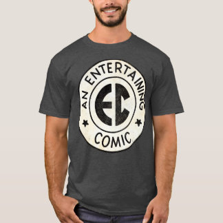 T-shirt Comics EC