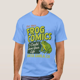 T-SHIRT COMICS FROG