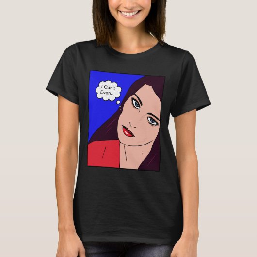 T-shirt Comics Girl #14 (Devant)