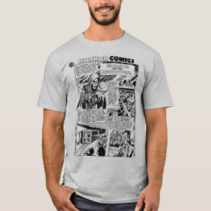 T-Shirt Comics HORROR des années 1970