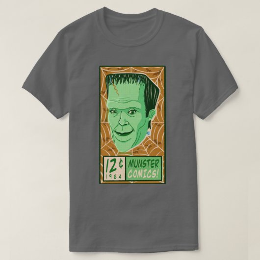 T-shirt Comics Munster vintages (Design devant)