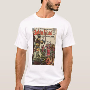 T-shirt Comics Robin des Bois vintages