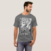 T-Shirt Comics SPEED des années 1940 (Devant entier)