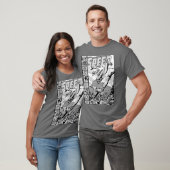 T-Shirt Comics SPEED des années 1940 (Unisexe)