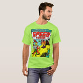 T-Shirt Comics SPEED des années 40 (Devant entier)