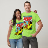 T-Shirt Comics SPEED des années 40 (Unisexe)